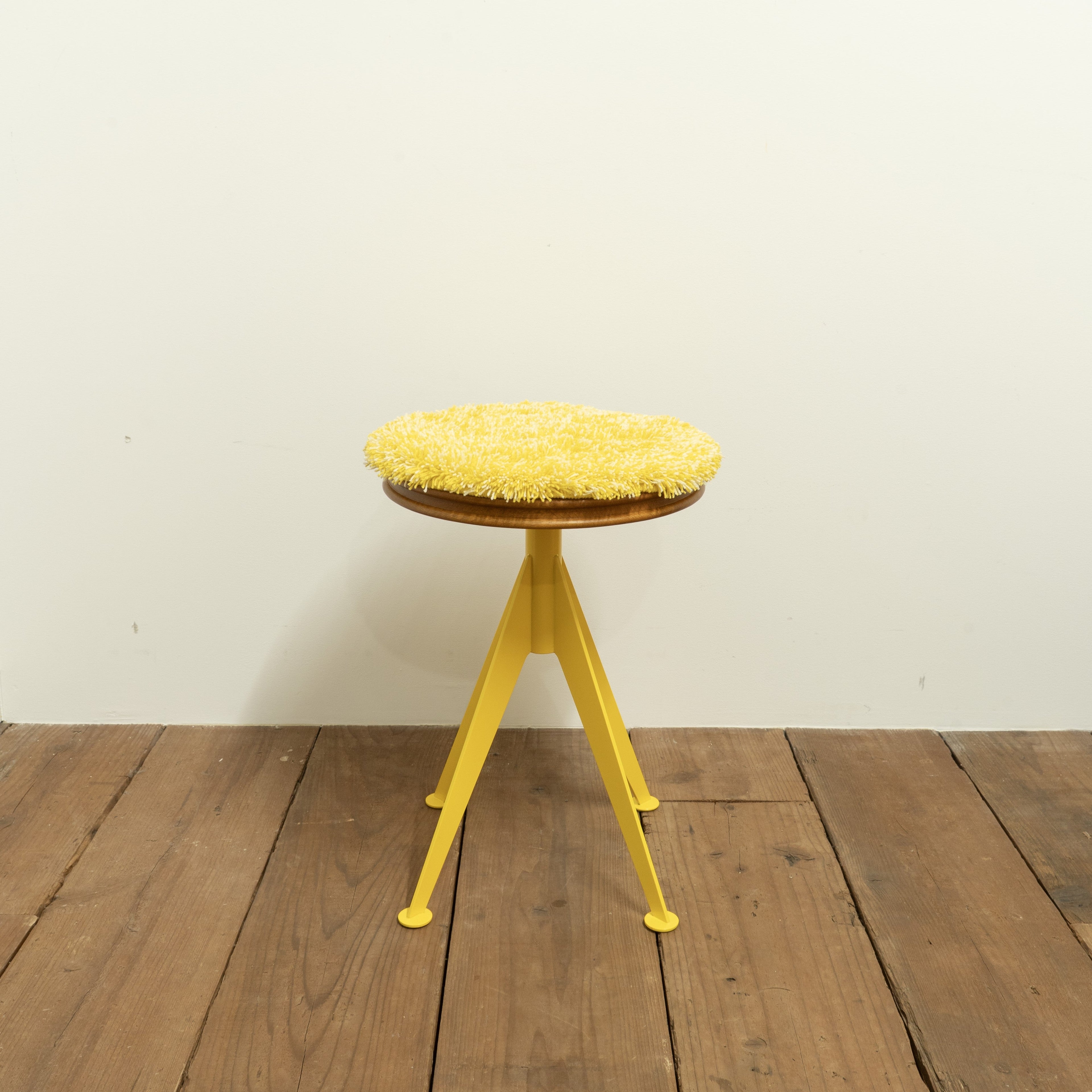 ROOM Heather Chair Rug - Yellow
