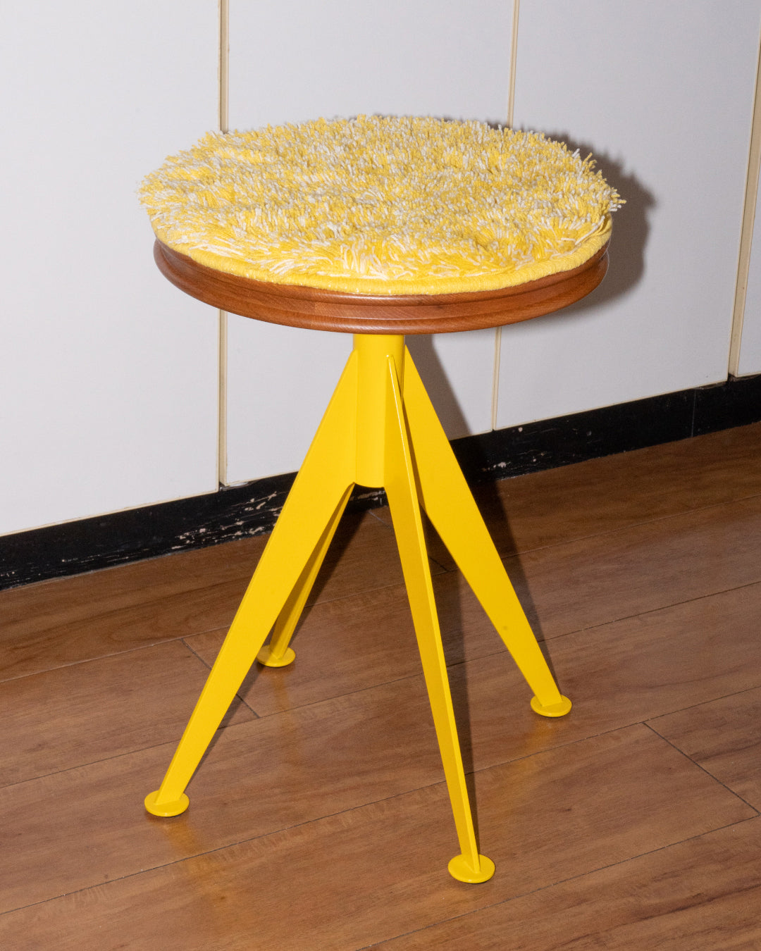ROOM Heather Chair Rug - Yellow
