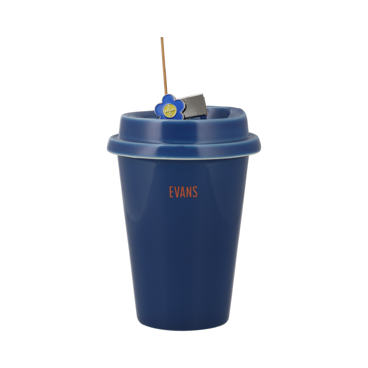 Cup Insence Burner - Blue