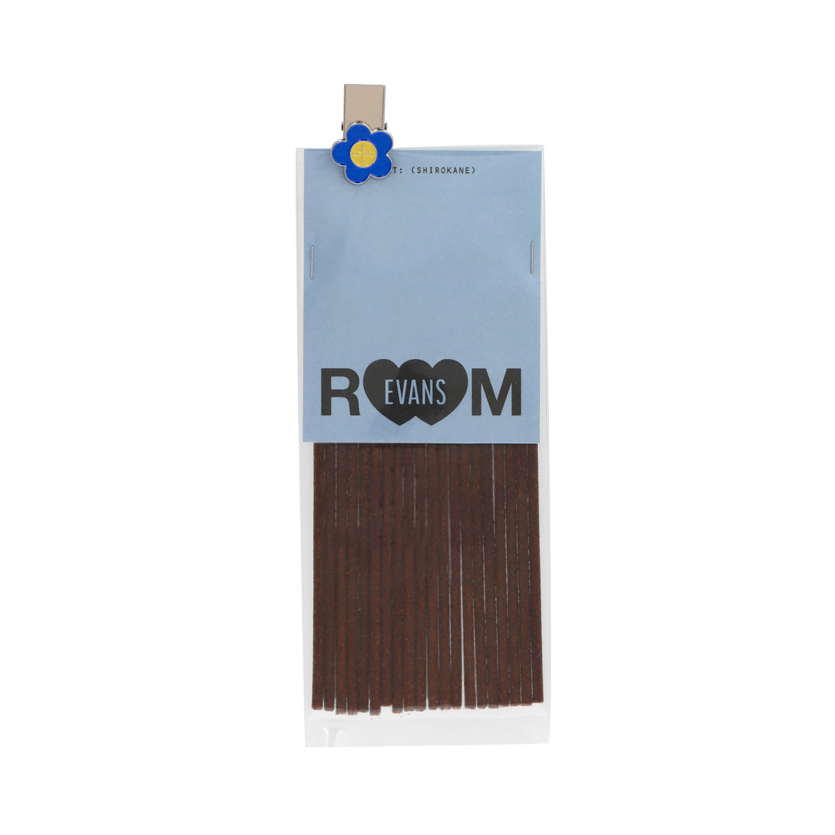 ROOM Scent - Shirogane + Flower Incense Clip