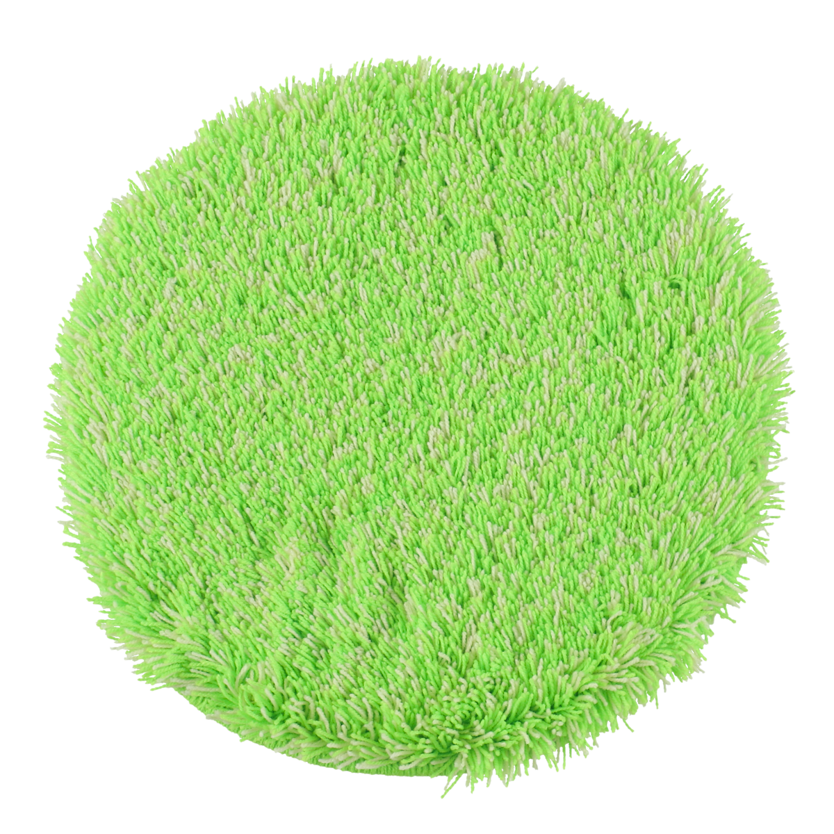ROOM Heather Chair Rug - Lime Green
