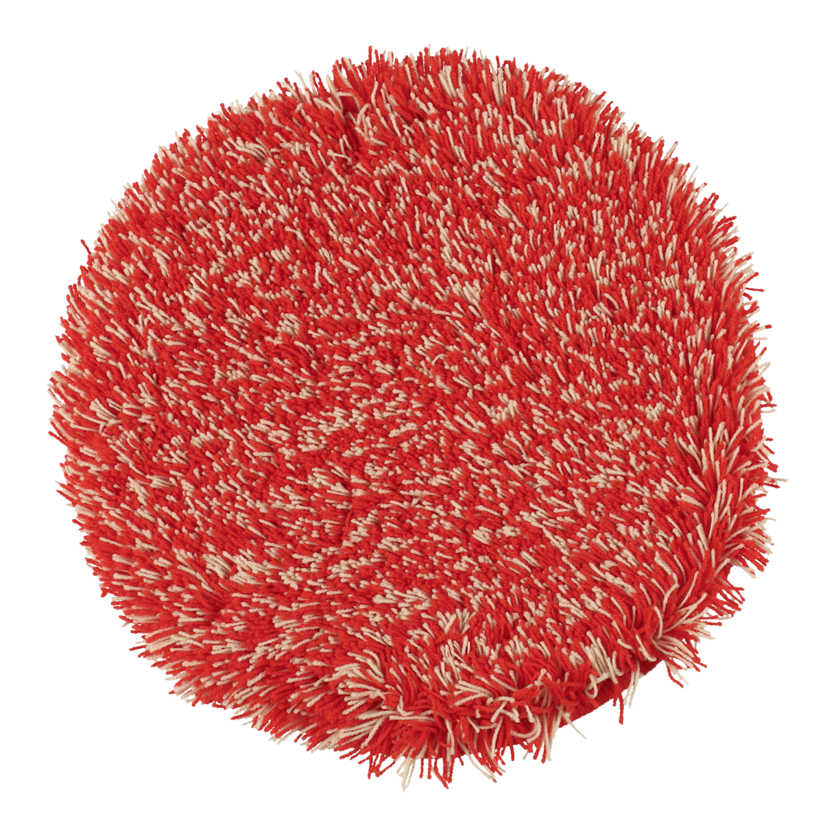ROOM Heather Chair Rug - Red Orange
