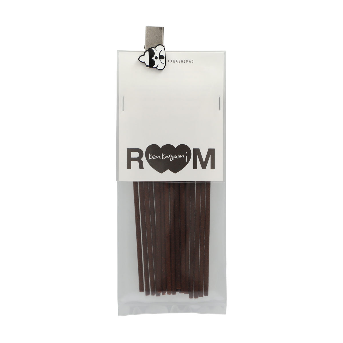 ROOM Scent - Awashima + Poop Incense Clip