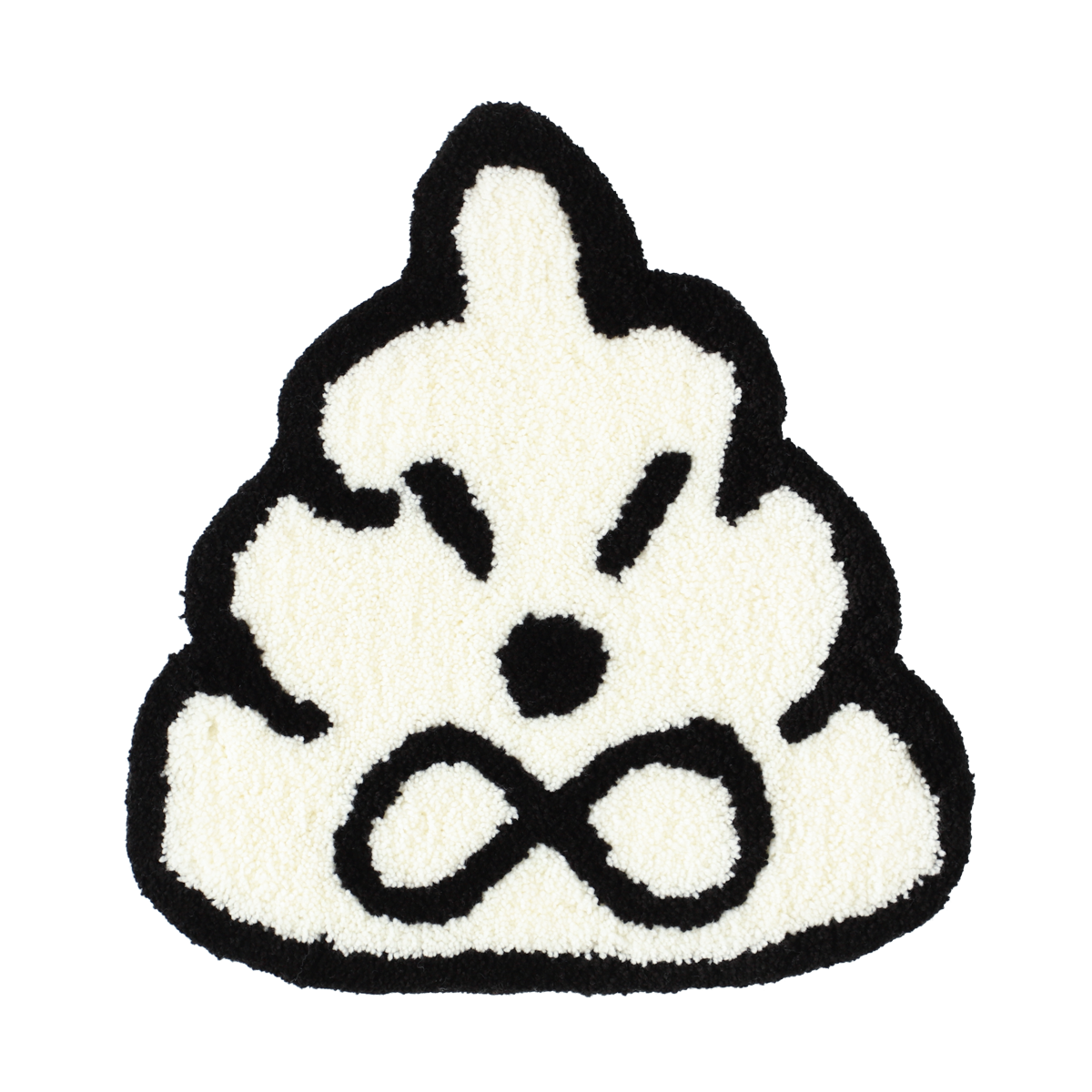 Poop Chair Rug - Anger – ROOM