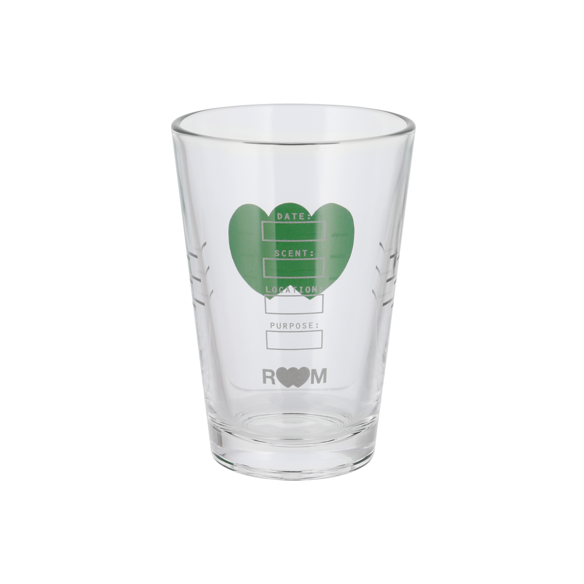 Glass Insence Burner - Green