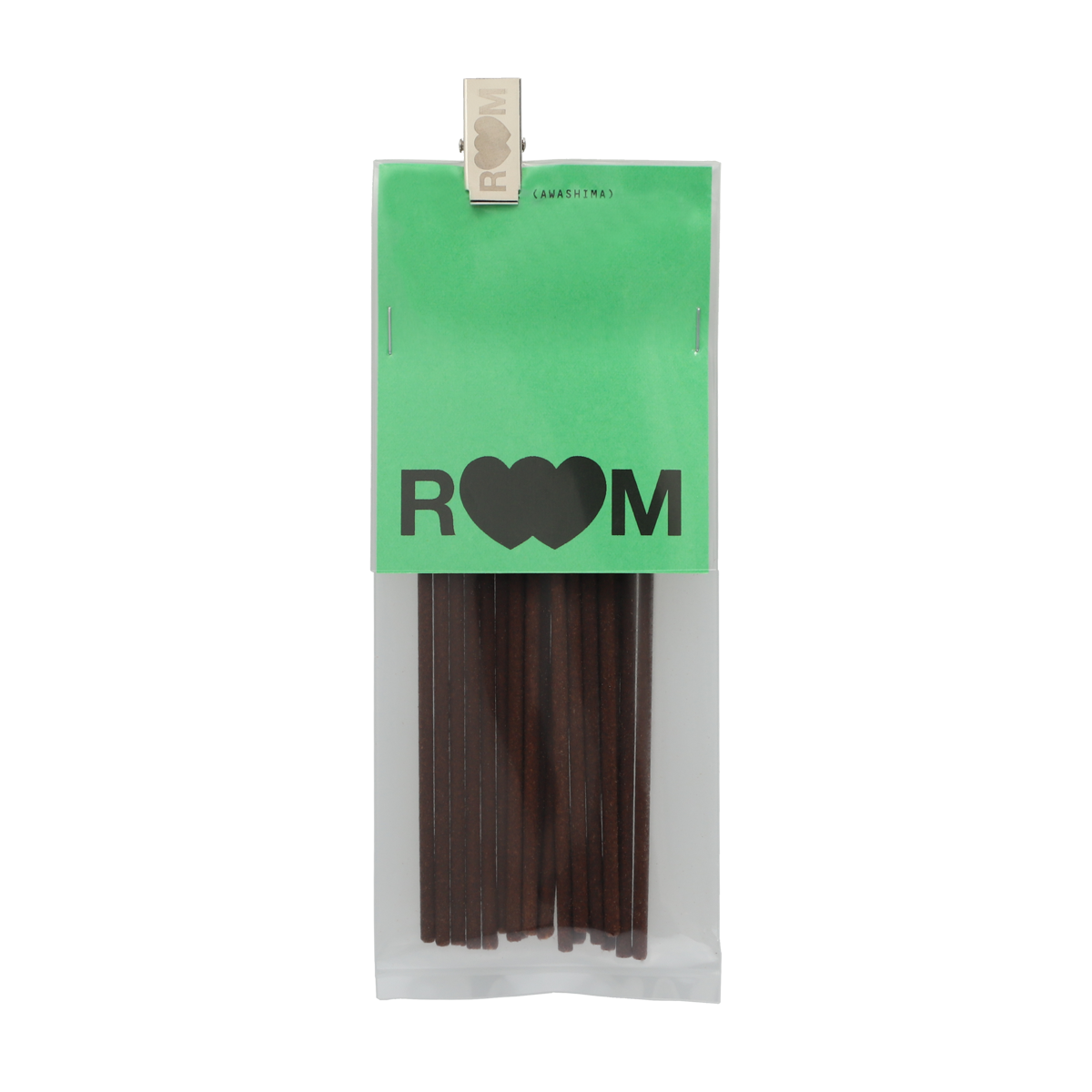 ROOM Scent - Awashima + Incense Clip